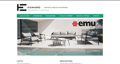 Desktop Screenshot of edwardmobilier.com